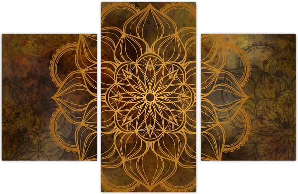 Tablou - Mandala bucuriei (90x60 cm)