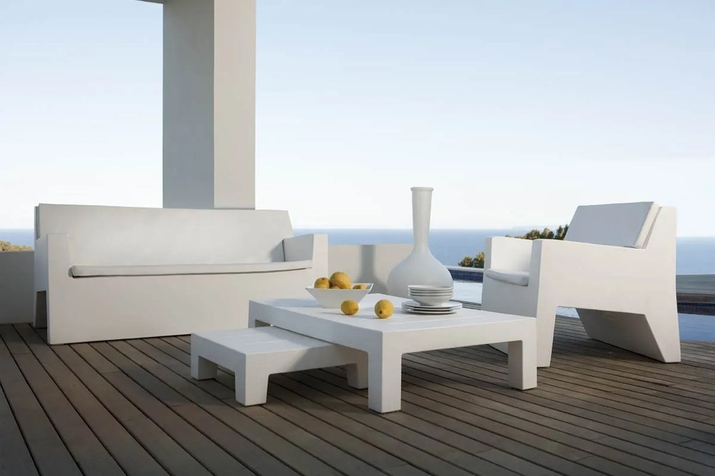 Masuta de cafea exterior / interior design modern premium JUT COFFEE TABLE 44403 Vondom