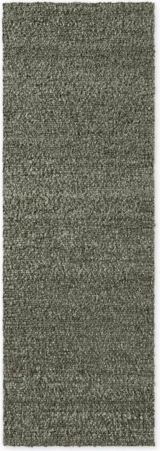 Covor tip traversă verde țesut manual din material bouclé 80x200 cm Notting Hill Portobello – Ted Baker