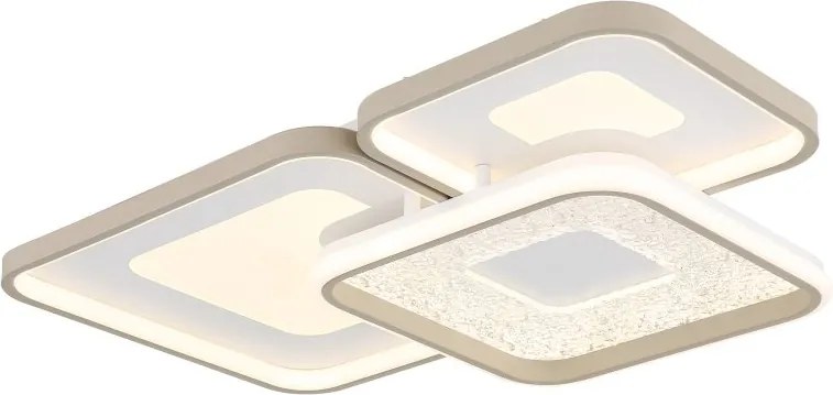 Plafoniera LED CCT cu telecomanda MOSAIKO