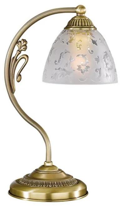 Veioza/Lampa de masa din alama design italian H-34cm 6252