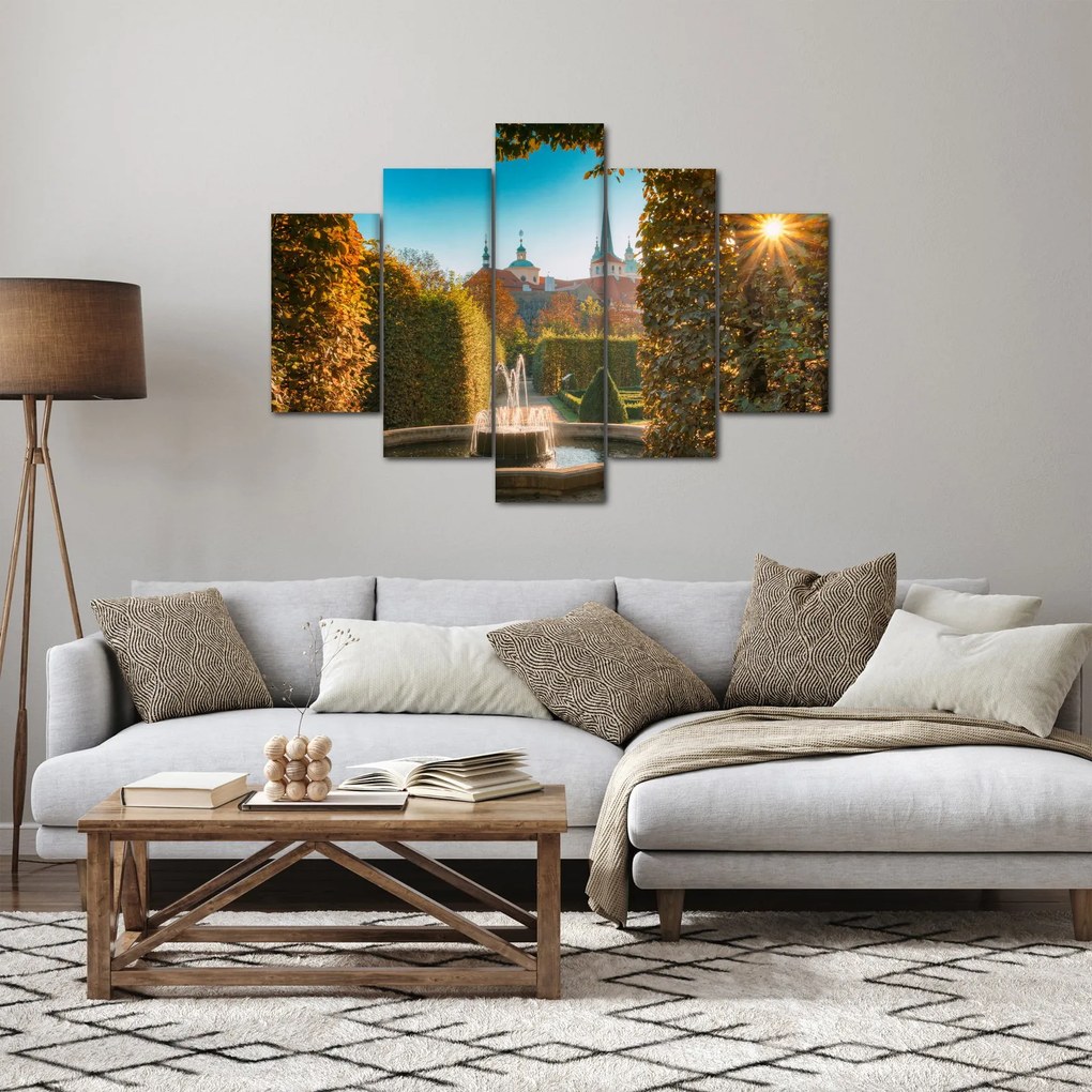 Tablou - Palatul Wallenstein (150x105 cm)