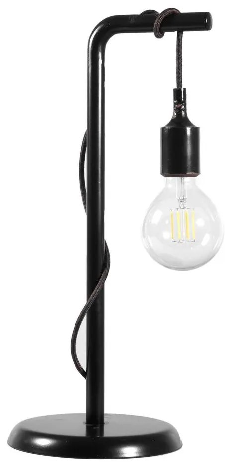 Lampă de masă ONLI WIRE 1xE27/15W/230V 48 cm negru
