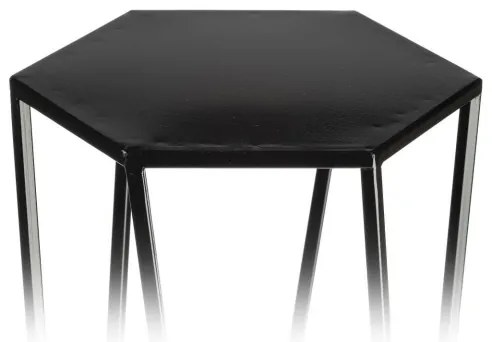 Suport pentru flori 100x24 cm, negru