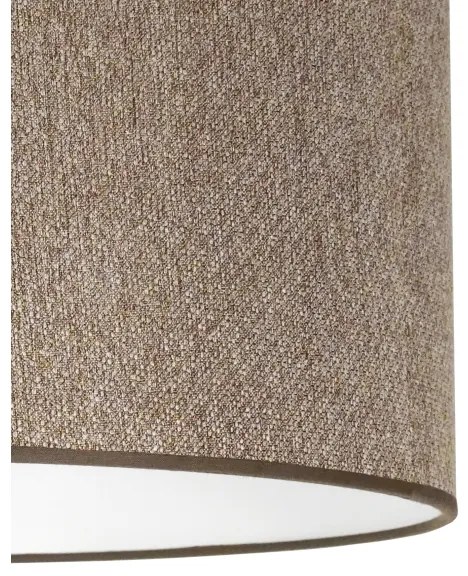 Lustră pe cablu ROLLER ECO Duolla RECYCLING 1xE27/15W/230V d. 45 cm maro