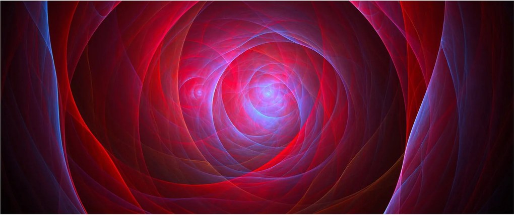Tabloul abstract cu ochi (120x50 cm)