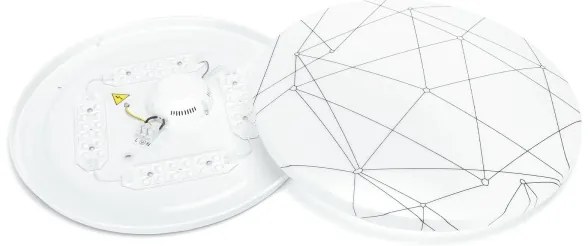 Plafonieră LED Aigostar LED/36W/230V 6500K