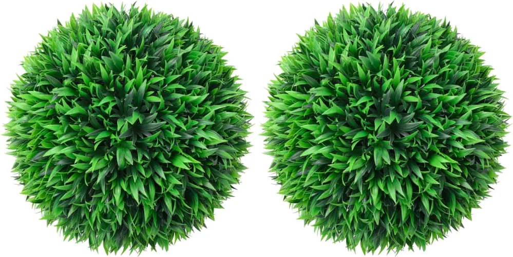 vidaXL Bile arbuști cimișir artificial, 2 buc, 38 cm