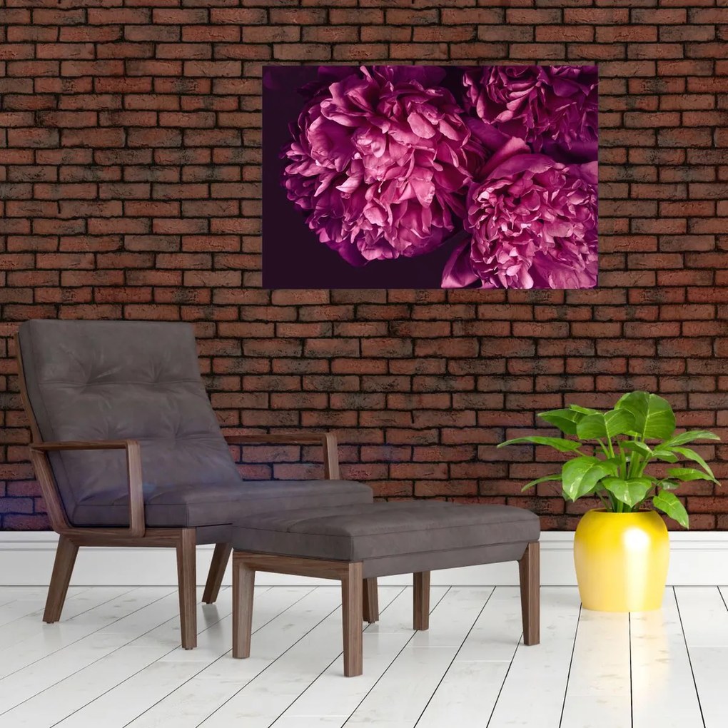 Tablou - Floarea bujorului (90x60 cm)