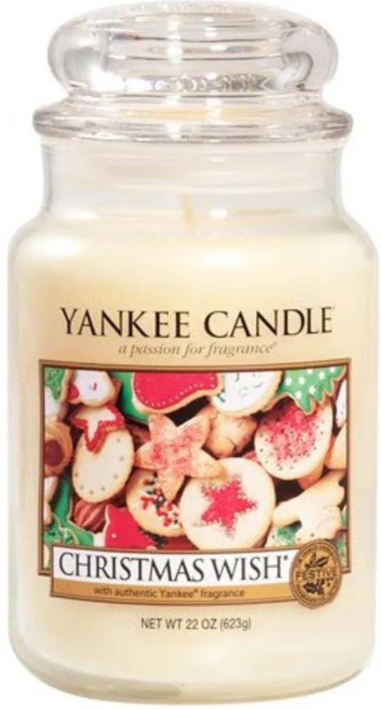 Yankee Candle parfumata lumanare Christmas Wish