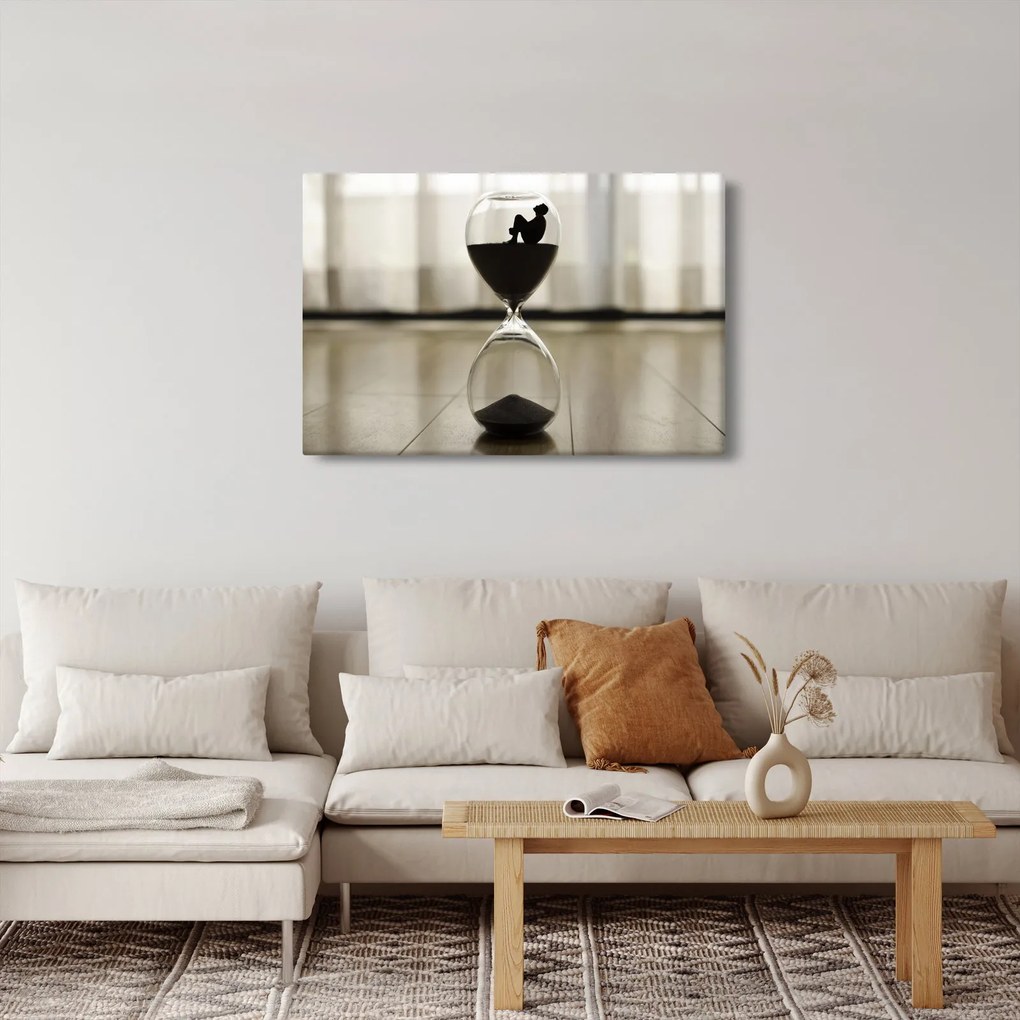 Tablou cu clepsidra (90x60 cm)
