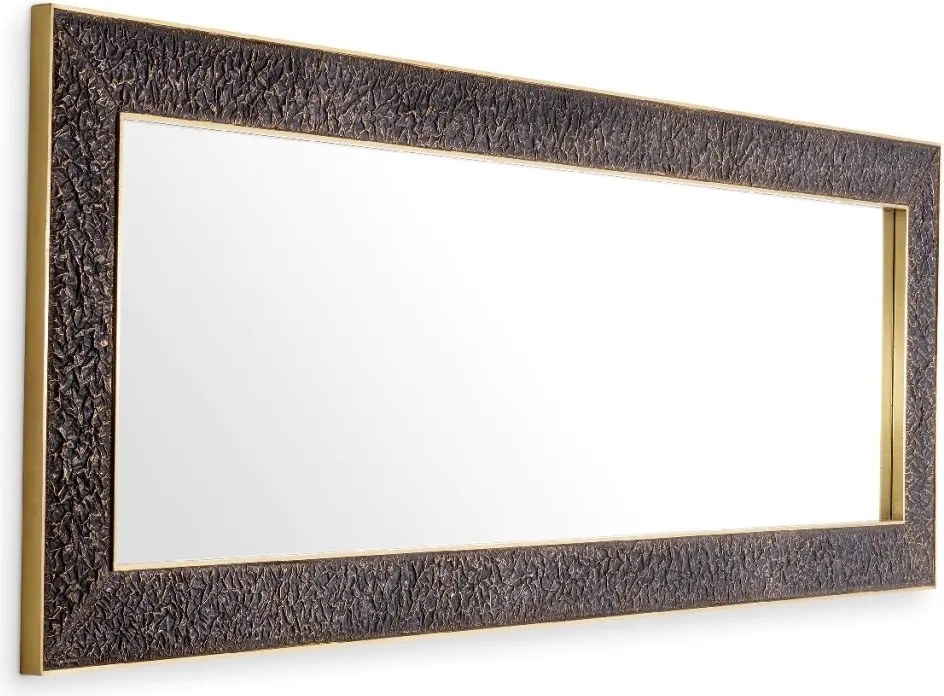 Oglinda decorativa design LUX Risto square 80x220cm