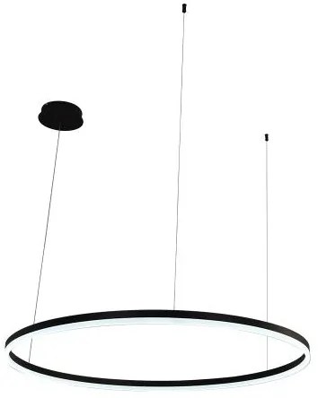 Lustră LED dimabilă pe cablu LED/72W/230V 3000-6500K + telecomandă