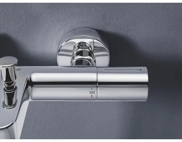 GROHE 34766000 - Baterie termostatică pentru cadă GROHTHERM 800 COSMOPOLITAN DN 15, crom