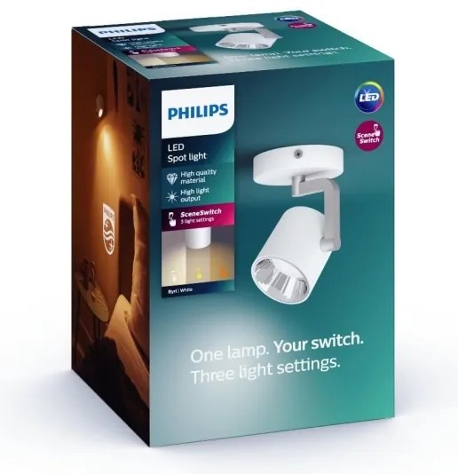 Spot LED dimabil Philips 50671/31/P0 BYRL 1xLED/4,5W/230V