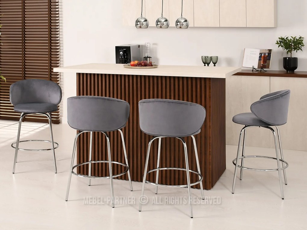 Scaun Jared (grafit + negru). 1110708