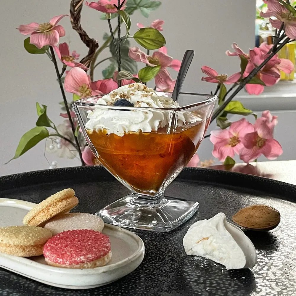 Pahar pentru înghețată La Rochère Carat, 190 ml