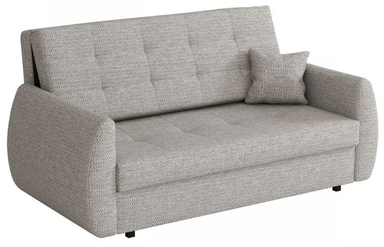 Canapea extensibilă Clovea Art III (maro deschis) (cu sp. depozitare). Promo -16%. 1105440