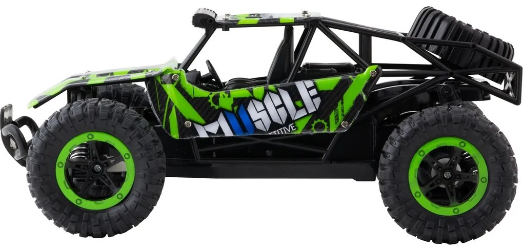 Buddy Toys BRC 16.511 Mașină telecomandată RCBulan Maxi, verde