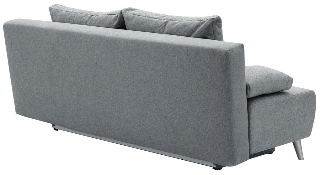 Canapea extensibilă Pelona (gri) (cu sp. depozitare). 1098571