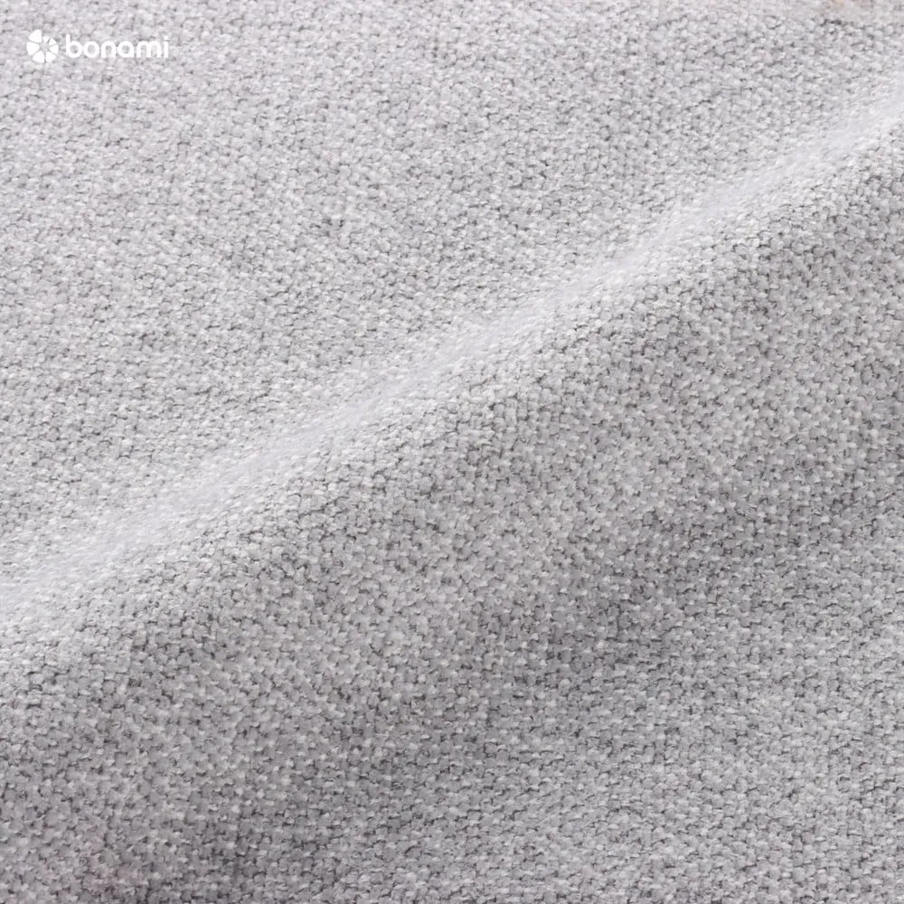 Colțar gri deschis extensibil/cu spațiu de depozitare (cu colț pe partea stângă/cu șezlong) Scandic Lagom – Miuform