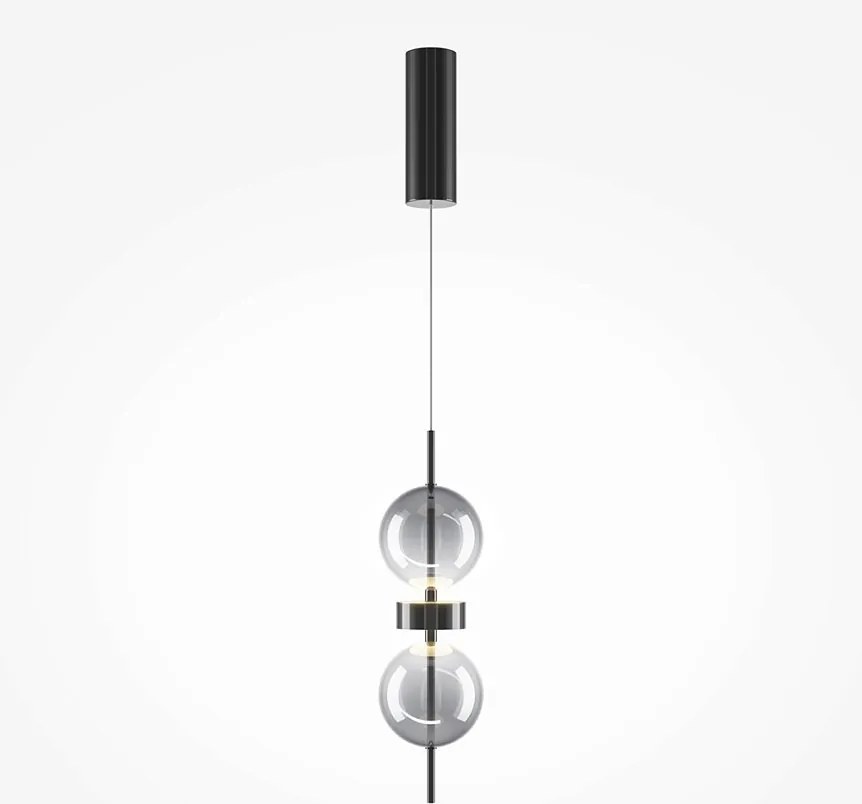 Lustra suspendata LED Double Moon