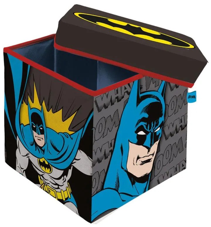 Batman depozitare jucării 30×30×30 cm