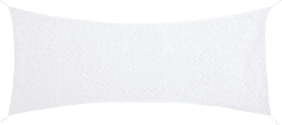 vidaXL Plasă de camuflaj cu geantă de depozitare, alb, 312x140 m