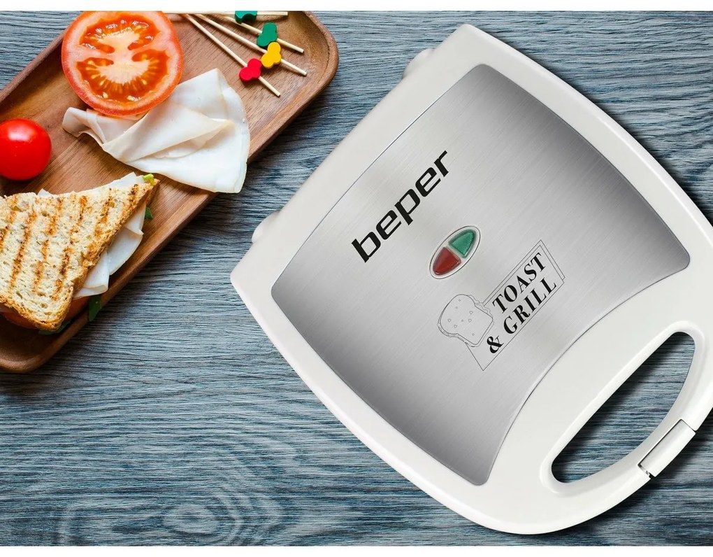 Beper 90620 Maxi sandwich maker