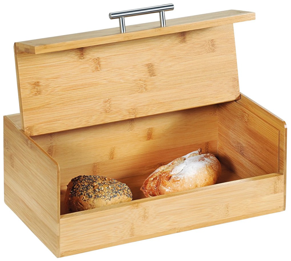 Cutie pentru pâine din bambus, 36x20x14 cm, Kesper