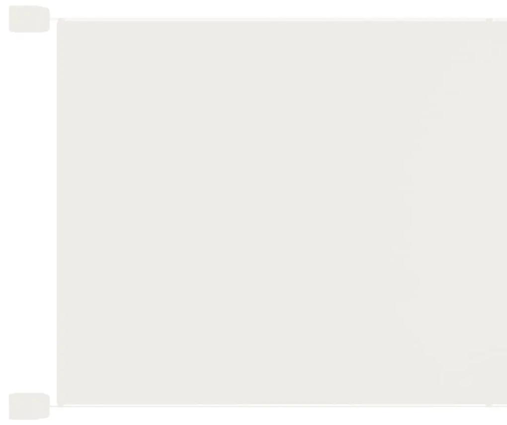 Copertina verticala, alb, 100x800 cm, tesatura Oxford Alb, 100 x 800 cm