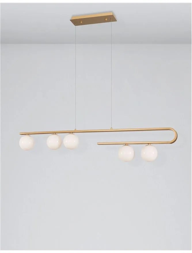 Lustra cu 5 surse de lumina design modern CANTONA NVL-9960616