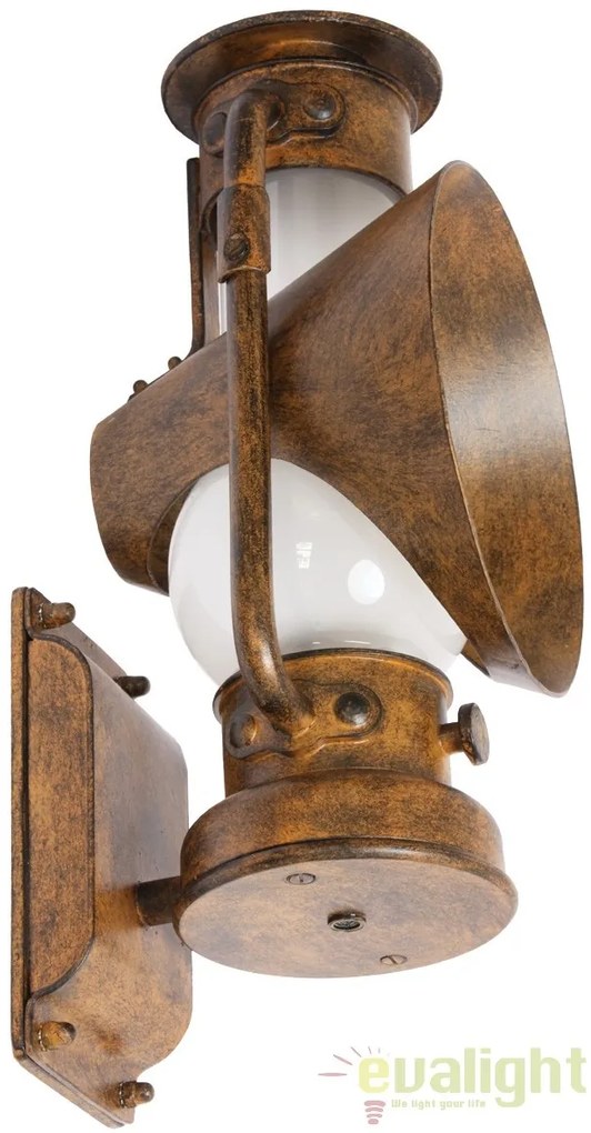 Aplica design rustic iluminat exterior din fier forjat WL 3440