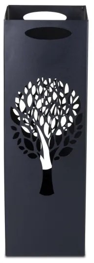 Suport metalic de umbrelă INDUSTRIAL 60x21 cm negru