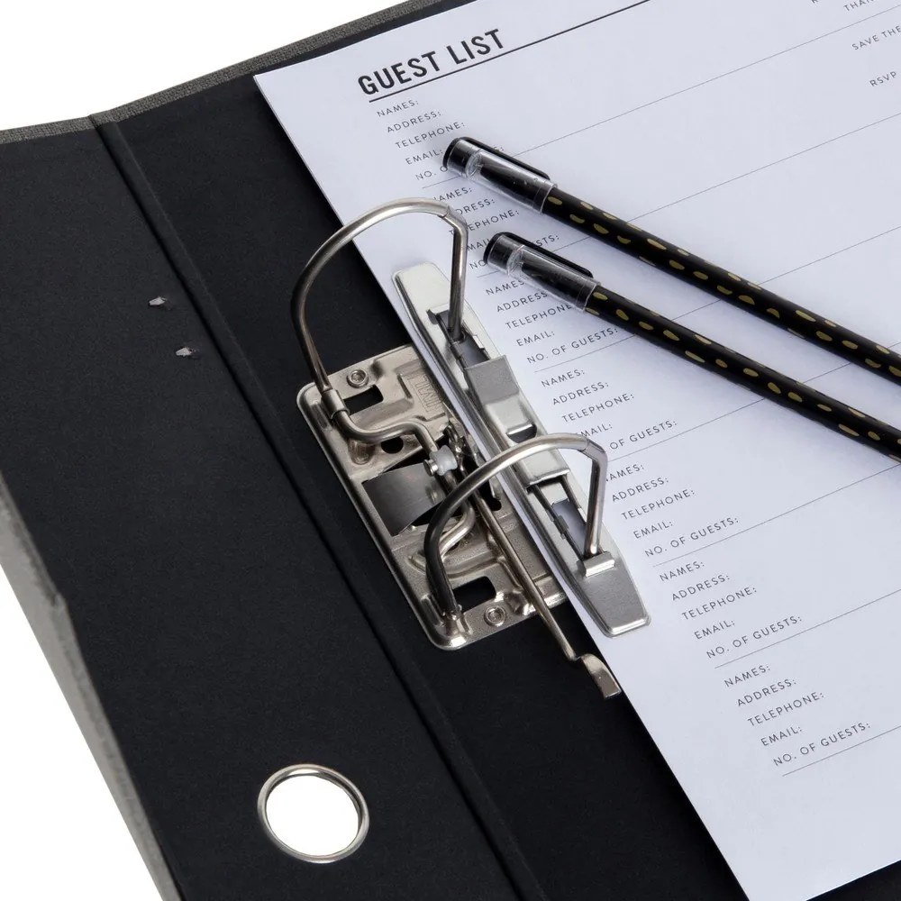 Organizator pentru documente din carton Archie – Bigso Box of Sweden