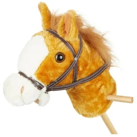 Căluț de jucărie pe băț Bieco BROWNIE cal