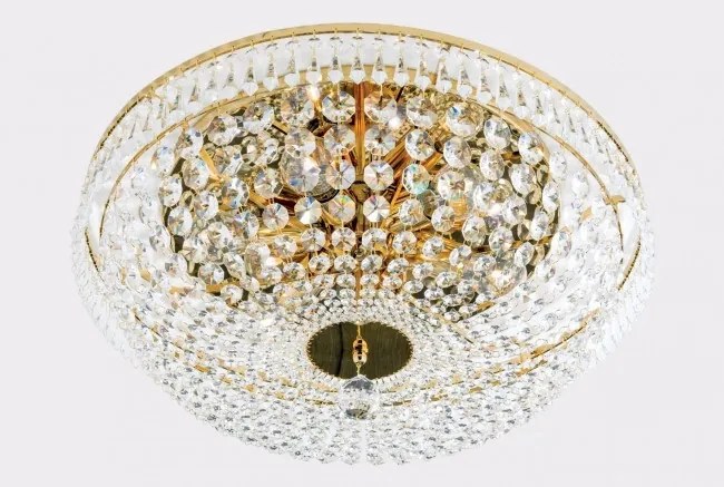 Lustra aplicata cristal Schöler design de lux Sheraton 55cm, 24K gold plated