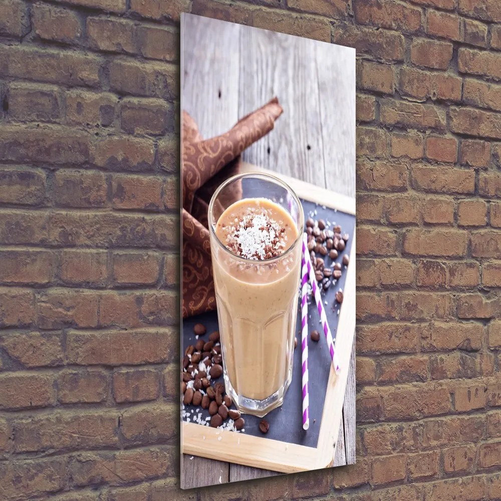 Imagine de sticlă Cocktail de ciocolata