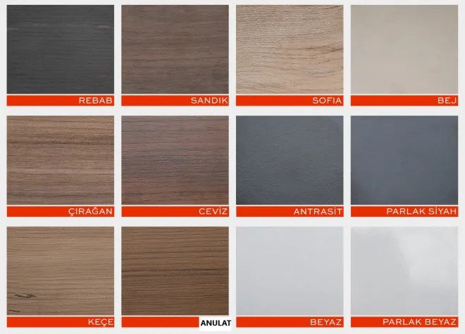 Set Mobilier birou directorial Prestige