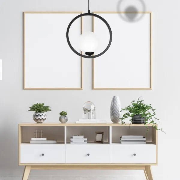 Lustră pe cablu BOSTON 1xE14/40W/230V