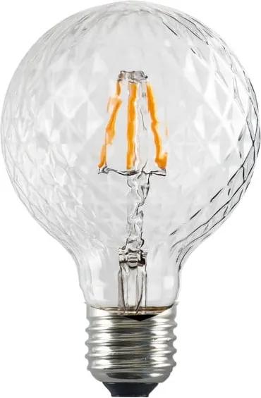 Bec cu LED Bulb Attack GLOBE Clear Crystal Linear, E27 5,5 W