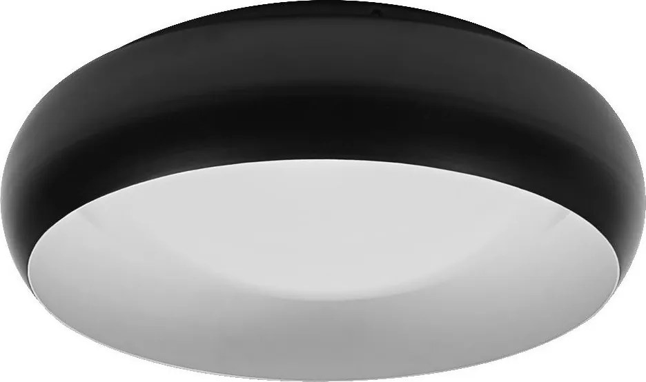 Osram - plafonieră LED dimabilă ORBIS LIVIA LED/16W/230V, diametru 30 cm, negru/alb