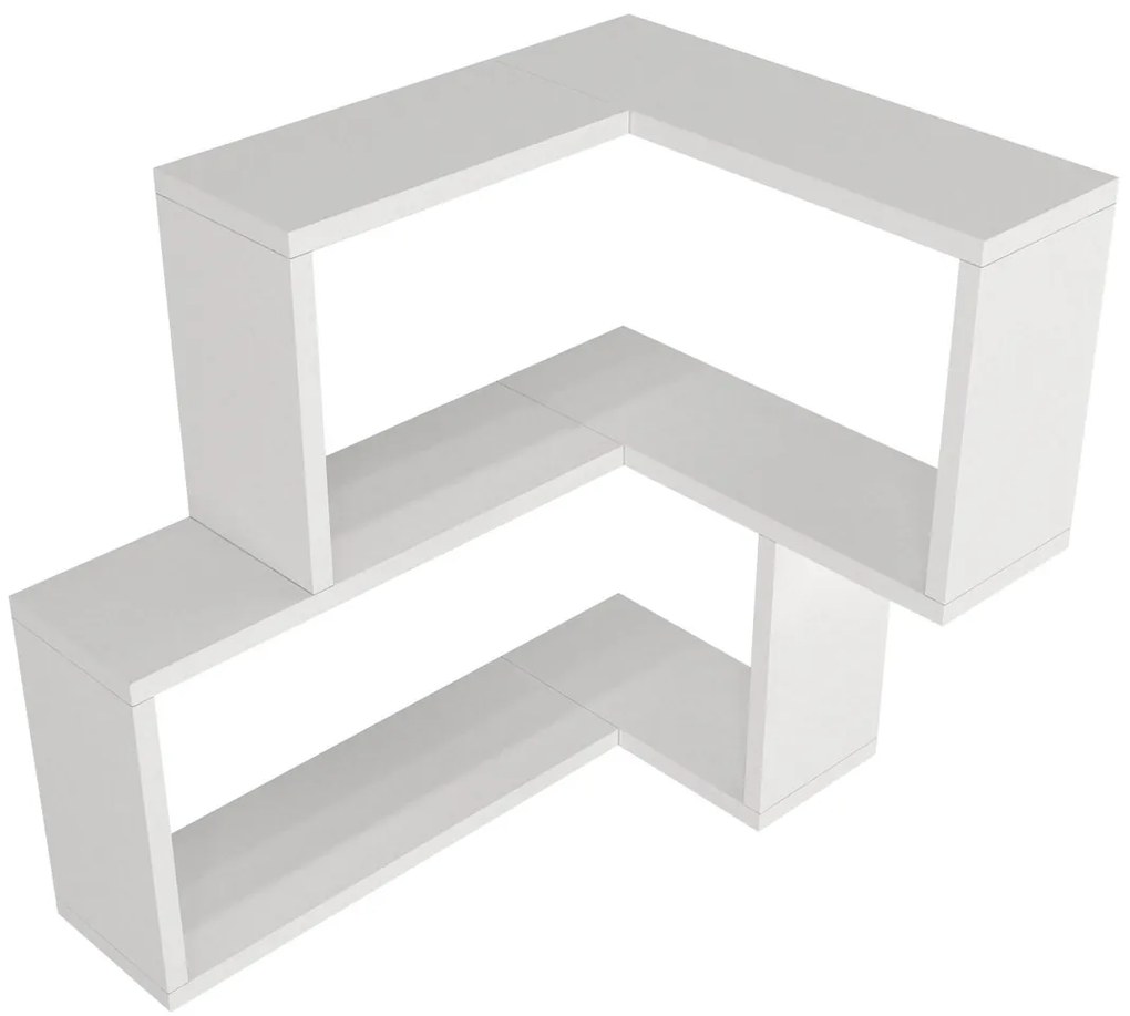 Etajeră Bulut White