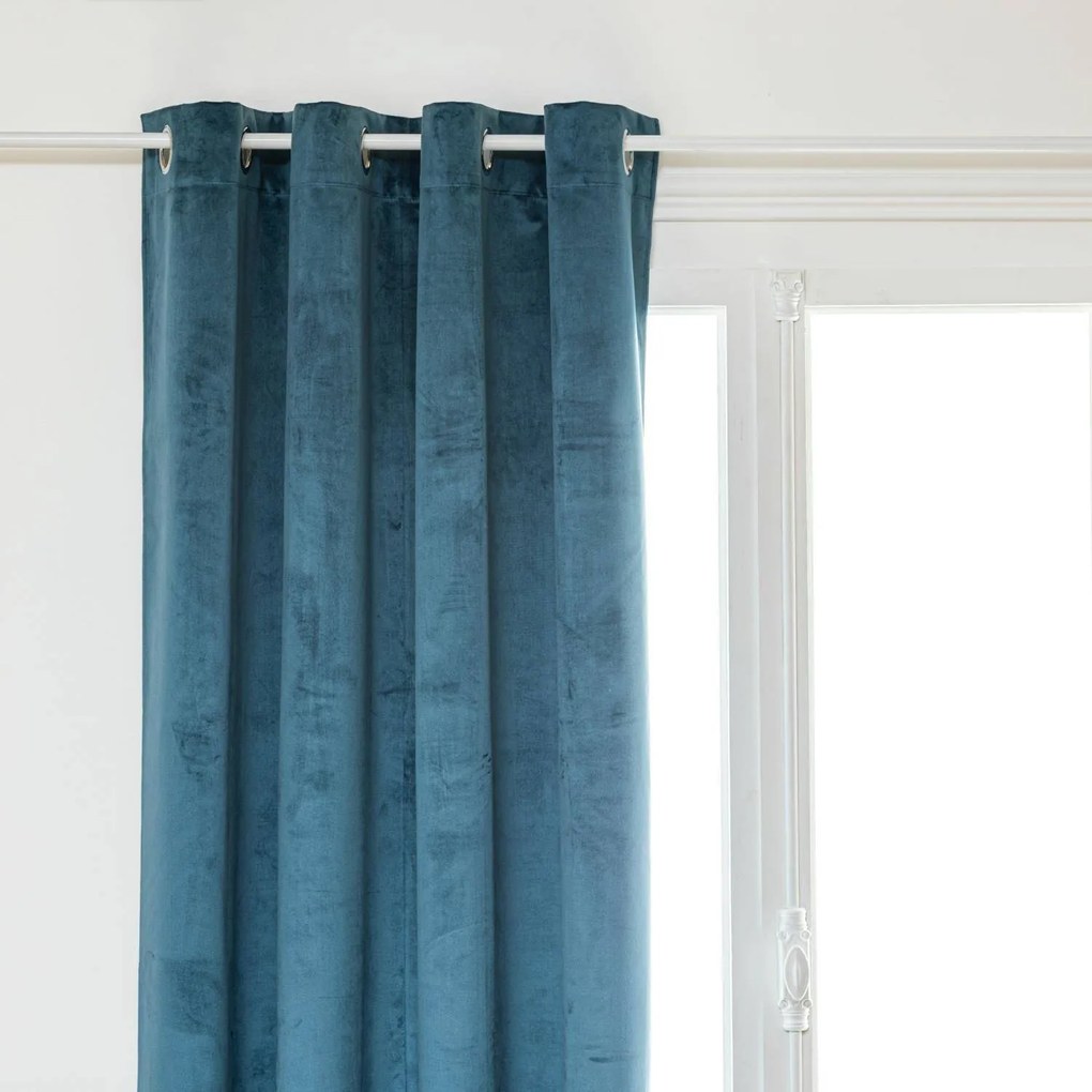 Draperie opaca Malo cu inele, 140 x 260 cm