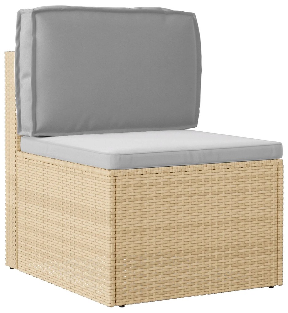 vidaXL Pernă pentru spătar din paleți cu pernă Gri 60 x 40 x 12 cm