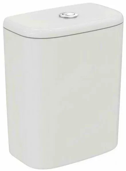 Rezervor pe vas wc Ideal Standard Tesi cu alimentare inferioara alb mat