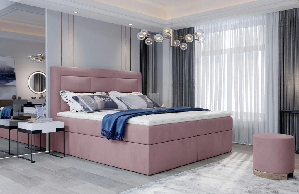 Pat boxspring Vivre 180x200 cm Matvelvet 63