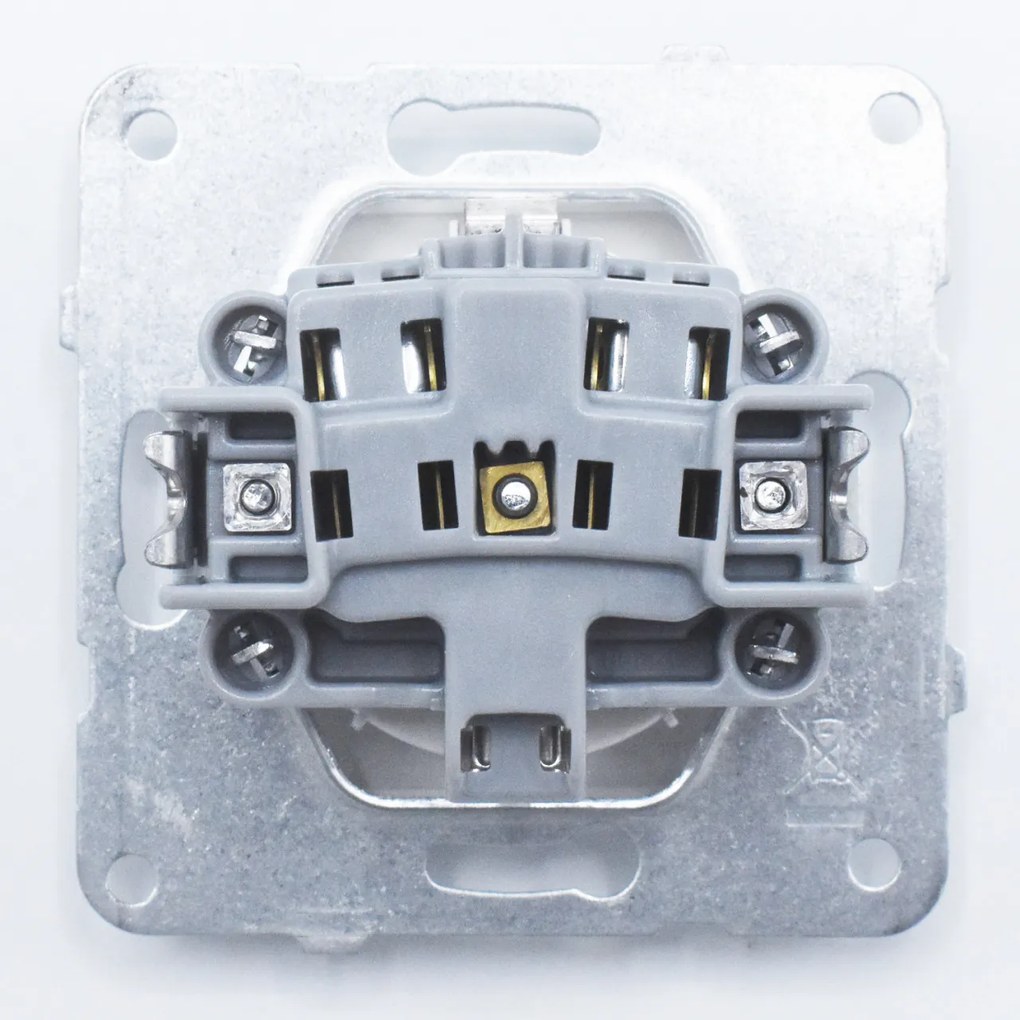 Priza simpla cu impamantare, 16A, IP20, Argintiu, Panasonic Arkedia Slim \ Karre Plus