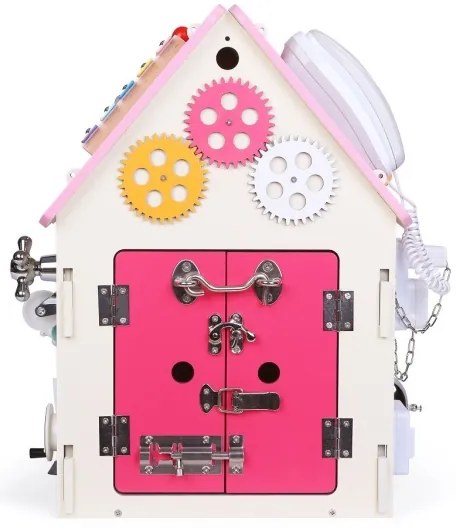 Căsuță cu activități 2Kids Toys roz