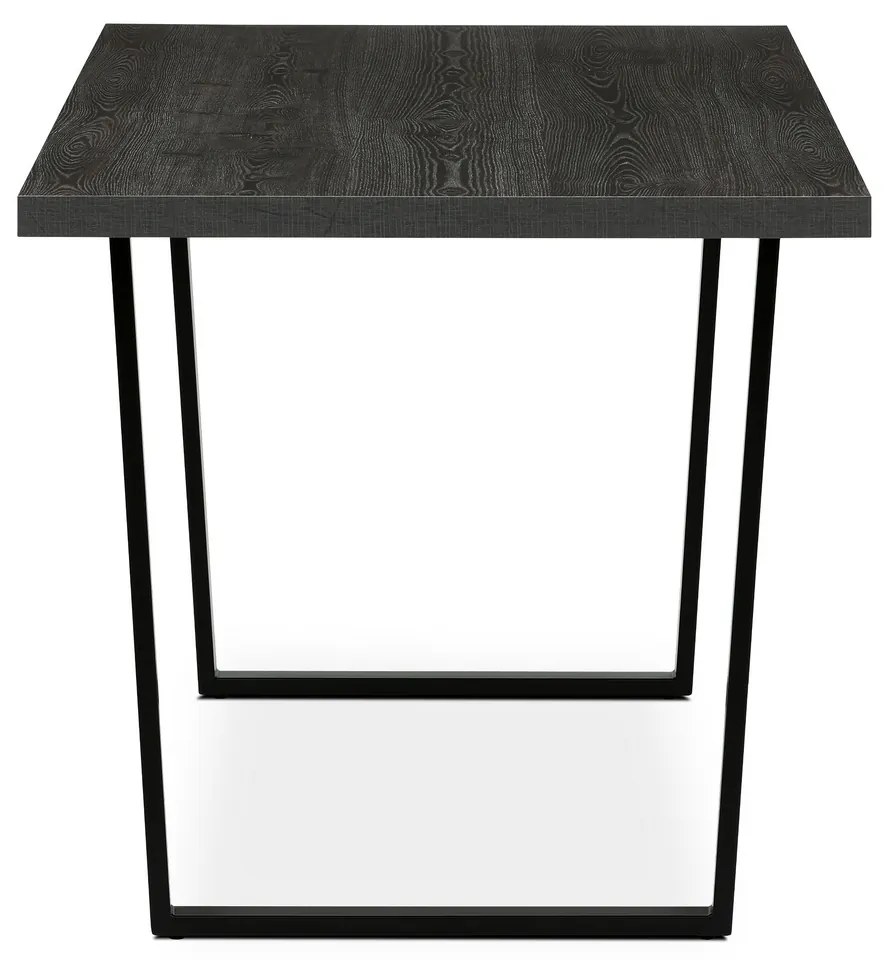 Masă de sufragerie R5216 GREY, stejar gri